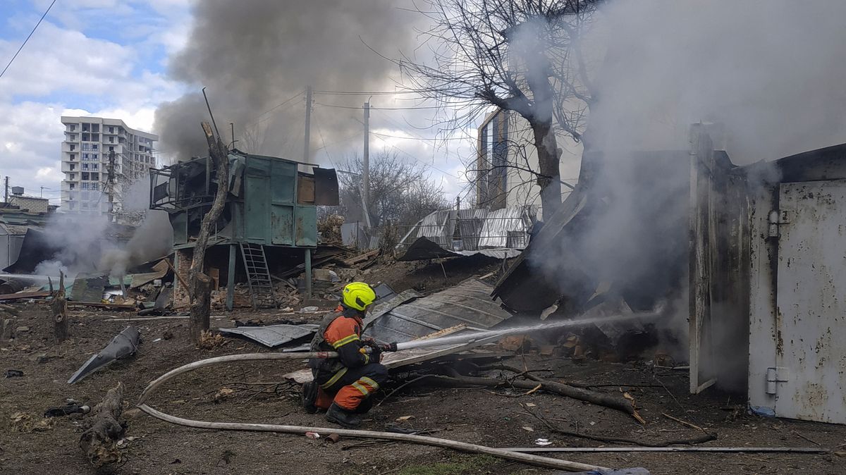 Ruské útoky zabily další ukrajinské civilisty
